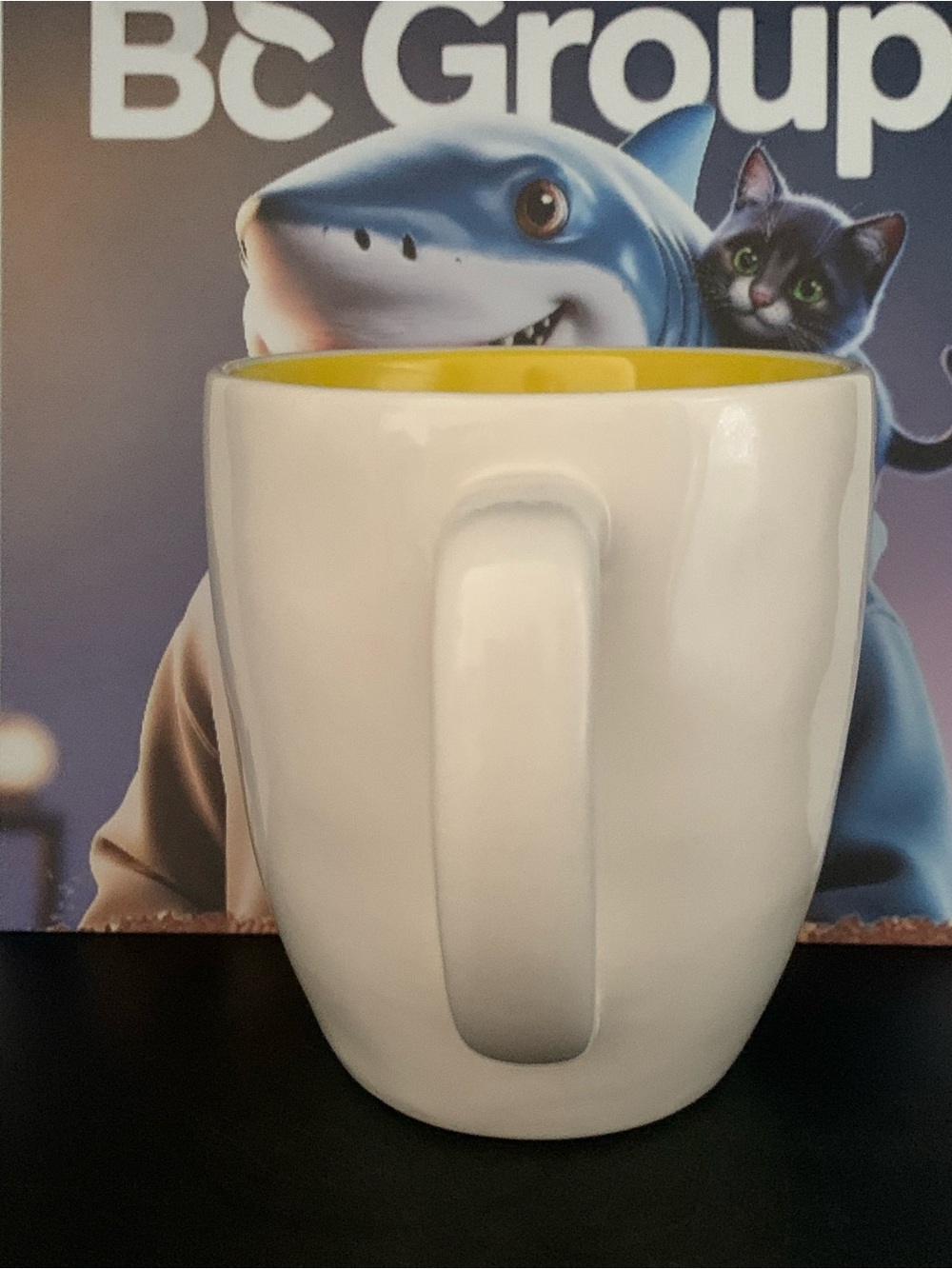 Pre Owned Rae Dunn Artisan Collection By Magenta Smile Script Coffee Tee Mug - Picture 5 of 11